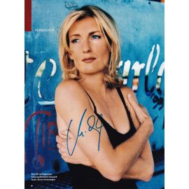 Autogramm Schauspieler | Maria FURTWÄNGLER | 2000er Foto (Portrait Color XL) SEXY