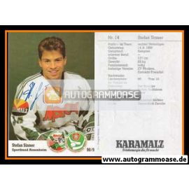 Autogramm Eishockey | SB Rosenheim | 1990 | Stefan SINNER