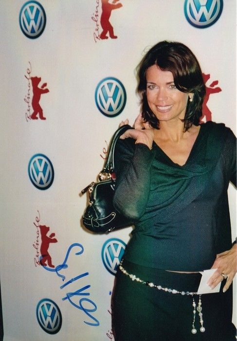 Autogramm Schauspieler | Gerit KLING | 2000er Foto (Portrait Color XM) Berlinale 2
