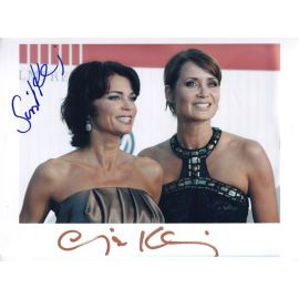 Autogramme Schauspieler | Anja + Gerit KLING | 2009 (Portrait Color XM) DFP