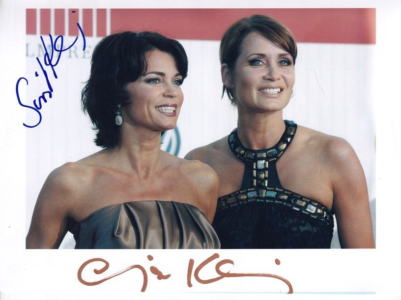 Autogramme Schauspieler | Anja + Gerit KLING | 2009 (Portrait Color XM) DFP