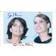Autogramme Schauspieler | Anja + Gerit KLING | 2010er...