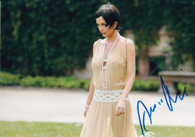 Autogramm Schauspieler | Anouschka RENZI | 2000er Foto (Portrait Color XM)