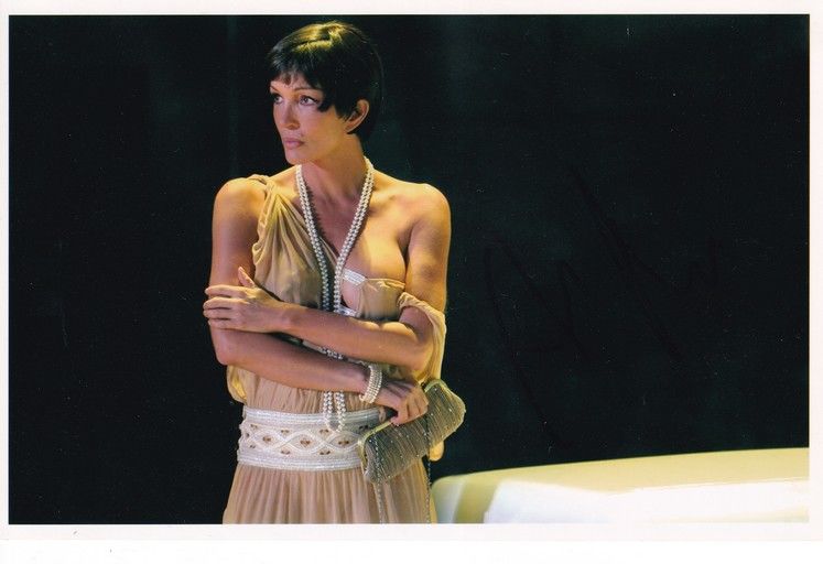 Autogramm Schauspieler | Anouschka RENZI | 2000er Foto (Portrait Color XM) SEXY