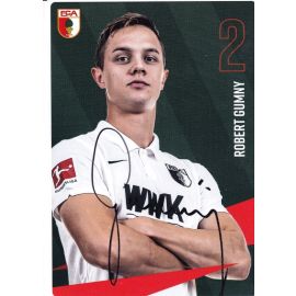 Autogramm Fussball | FC Augsburg | 2020 | Robert GUMNY
