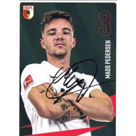 Autogramm Fussball | FC Augsburg | 2020 | Mads PETERSEN