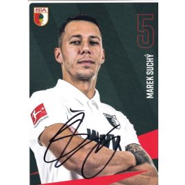 Autogramm Fussball | FC Augsburg | 2020 | Marek SUCHY