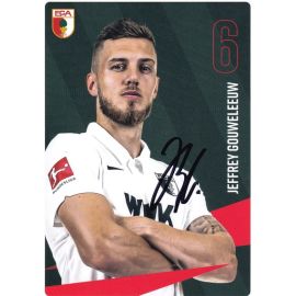 Autogramm Fussball | FC Augsburg | 2020 | Jeffrey GOUWELEEUW
