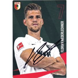 Autogramm Fussball | FC Augsburg | 2020 | Florian NIEDERLECHNER
