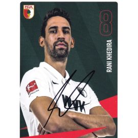Autogramm Fussball | FC Augsburg | 2020 | Rani KHEDIRA