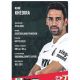 Autogramm Fussball | FC Augsburg | 2020 | Rani KHEDIRA
