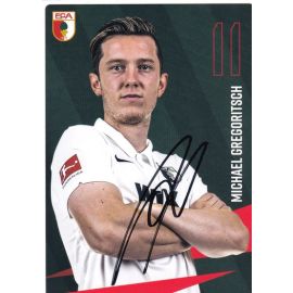Autogramm Fussball | FC Augsburg | 2020 | Michael GREGORITSCH