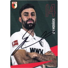 Autogramm Fussball | FC Augsburg | 2020 | Jan MORAVEK