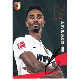 Autogramm Fussball | FC Augsburg | 2020 | Noah SARENREN BAZEE