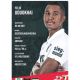 Autogramm Fussball | FC Augsburg | 2020 | Felix UDUOKHAI