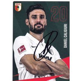 Autogramm Fussball | FC Augsburg | 2020 | Daniel CALIGIURI
