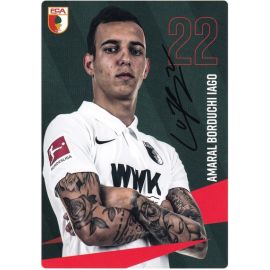 Autogramm Fussball | FC Augsburg | 2020 | Amaral BORDUCHI IAGO