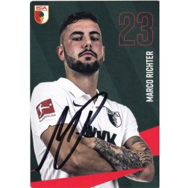 Autogramm Fussball | FC Augsburg | 2020 | Marco RICHTER