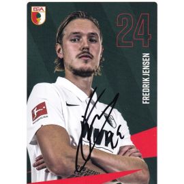 Autogramm Fussball | FC Augsburg | 2020 | Fredrik JENSEN