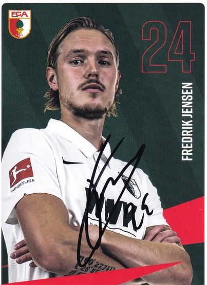 Autogramm Fussball | FC Augsburg | 2020 | Fredrik JENSEN