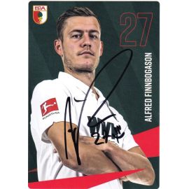 Autogramm Fussball | FC Augsburg | 2020 | Alfred FINNBOGASON