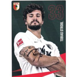Autogramm Fussball | FC Augsburg | 2020 | Tobias STROBL