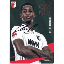 Autogramm Fussball | FC Augsburg | 2020 | Reece OXFORD