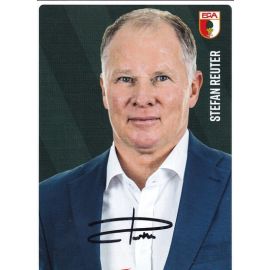 Autogramm Fussball | FC Augsburg | 2020 | Stefan REUTER