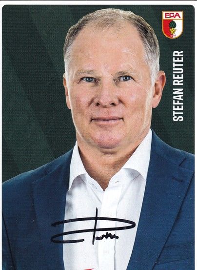 Autogramm Fussball | FC Augsburg | 2020 | Stefan REUTER