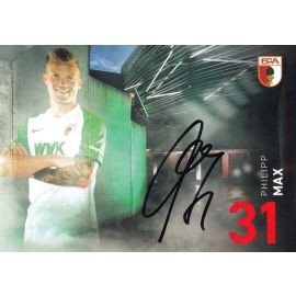 Autogramm Fussball | FC Augsburg | 2019 | Philipp MAX