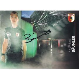 Autogramm Fussball | FC Augsburg | 2019 | Andreas BÄUMLER