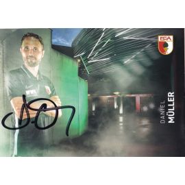 Autogramm Fussball | FC Augsburg | 2019 | Daniel MÜLLER