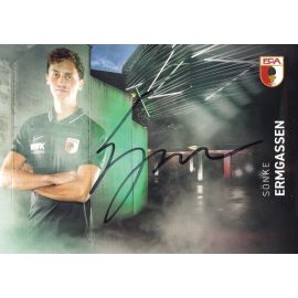 Autogramm Fussball | FC Augsburg | 2019 | Sönke ERMGASSEN