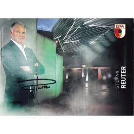 Autogramm Fussball | FC Augsburg | 2019 | Stefan REUTER