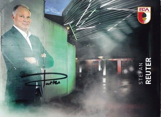 Autogramm Fussball | FC Augsburg | 2019 | Stefan REUTER
