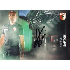 Autogramm Fussball | FC Augsburg | 2019 | Stefan SARTORI