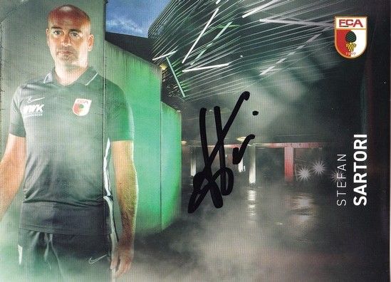 Autogramm Fussball | FC Augsburg | 2019 | Stefan SARTORI