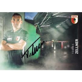 Autogramm Fussball | FC Augsburg | 2019 | Tobias ZELLNER