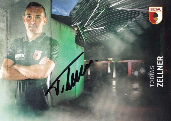 Autogramm Fussball | FC Augsburg | 2019 | Tobias ZELLNER