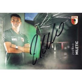 Autogramm Fussball | FC Augsburg | 2019 | Zdenko MILETIC