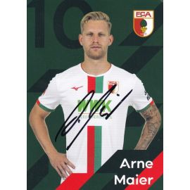 Autogramm Fussball | FC Augsburg | 2023 | Arne MAIER