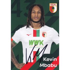 Autogramm Fussball | FC Augsburg | 2023 | Kevin MBABU