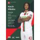 Autogramm Fussball | FC Augsburg | 2023 | Kevin MBABU