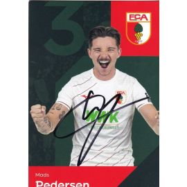 Autogramm Fussball | FC Augsburg | 2024 | Mads PETERSEN