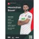 Autogramm Fussball | FC Augsburg | 2024 | Maximilian BAUER