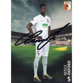 Autogramm Fussball | FC Augsburg | 2018 | Reece OXFORD