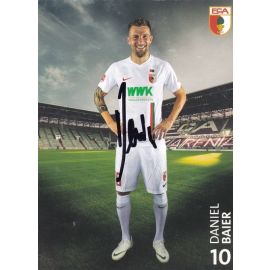 Autogramm Fussball | FC Augsburg | 2018 | Daniel BAIER