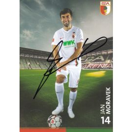 Autogramm Fussball | FC Augsburg | 2018 | Jan MORAVEK