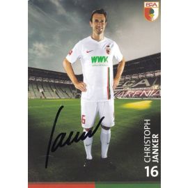 Autogramm Fussball | FC Augsburg | 2018 | Christoph JANKER