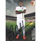 Autogramm Fussball | FC Augsburg | 2018 | Sergio CORDOVA